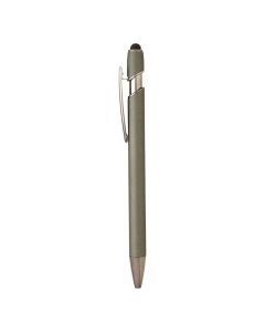 BOLD, metalna hemijska olovka sa papirnom navlakom, siva