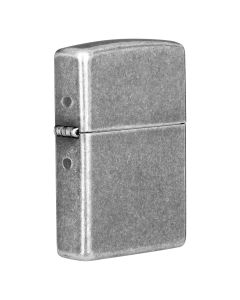 ZIPPO 121 FB, metalni upaljač u poklon kutiji, tamno metalni