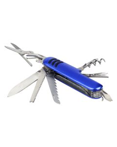EXPERT, višenamenski nož sa 12 funkcija, plavi