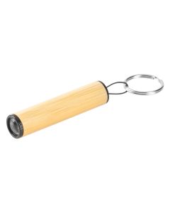 WICK, privezak za ključeve sa led lampom od bambusa, bež