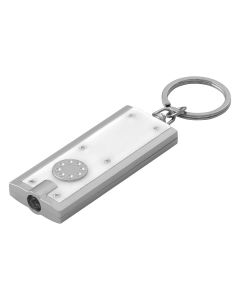 GLIT, privezak za ključeve sa led lampom, beli