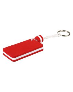 BOVA, plutajući privezak za ključeve od eva pene, crveni