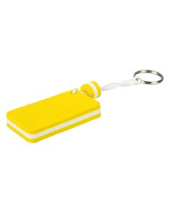 BOVA, plutajući privezak za ključeve od eva pene, žuti