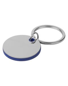 CIRCO, metalni privezak za ključeve, plavi