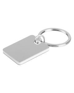 CUBINO, metalni privezak za ključeve, beli