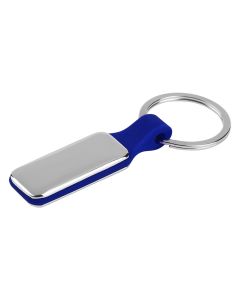 CORSO R, metalni privezak za ključeve, plavi