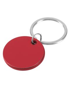CIRCO COLORE, metalni privezak za ključeve, crveni