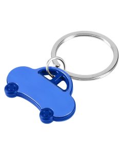 TOPOLINO COLORE, metalni privezak za ključeve, plavi