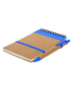 ORGANIC, notes sa olovkom, plavi