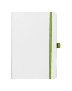CODE WHITE, notes a5, svetlo zeleni