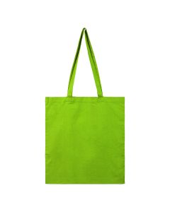 NATURELLA COLOR 130, pamučna torba, 130 g/m2, svetlo zelena