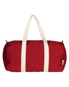 BOUNTY, sportska torba od recikliranog pamuka, 320 g/m2, crvena