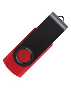 SMART BLACK, usb flash memorija, crveni, 32GB