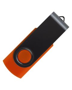 SMART BLACK, USB Flash memorija, 8GB, narandžasta