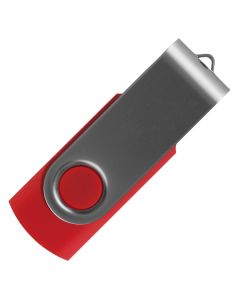 SMART GRAY, usb flash memorija, crveni, 8GB