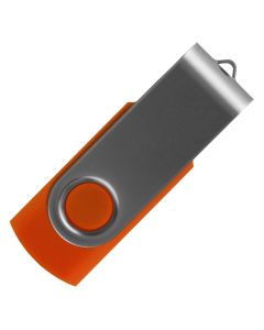 SMART GRAY, usb flash memorija, narandžasti, 8GB