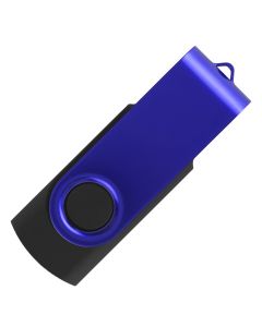 SMART BLUE, usb flash memorija, crni, 8GB