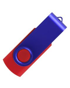 SMART BLUE, usb flash memorija, crveni, 8GB