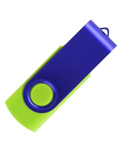 SMART BLUE, usb flash memorija, svetlo zeleni, 32GB
