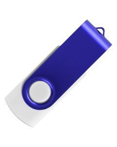 SMART BLUE, usb flash memorija, beli, 8GB