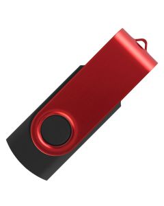 SMART RED, usb flash memorija, crni, 8GB