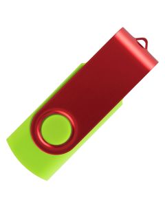 SMART RED, usb flash memorija, svetlo zeleni, 8GB