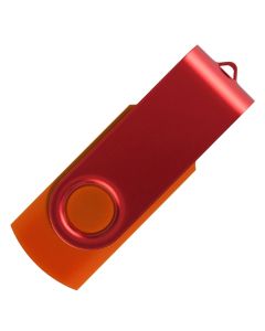 SMART RED, usb flash memorija, narandžasti, 8GB