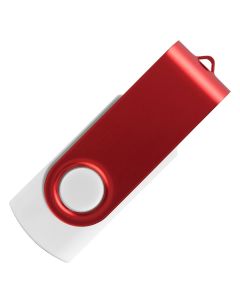 SMART RED, usb flash memorija, beli, 8GB