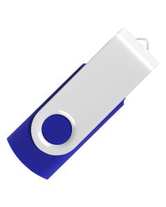 SMART WHITE, usb flash memorija, plavi, 16GB