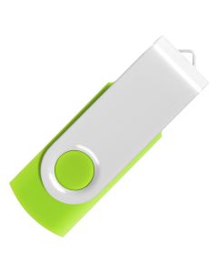 SMART WHITE, usb flash memorija, svetlo zeleni, 8GB