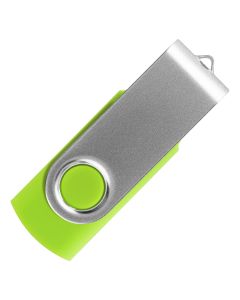 SMART SILVER, usb flash memorija, svetlo zeleni, 16GB