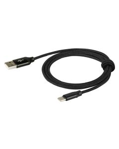 ALFA USB C, usb type-c kabl dimenzija: 1 m, crni