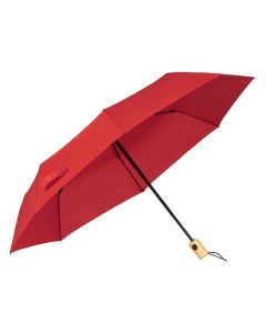 CORAL, sklopivi kišobran sa automatskim otvaranjem i zatvaranjem, crveni