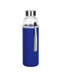 PRIMAVERA, sportska boca sa neopren navlakom, 500 ml, rojal plava