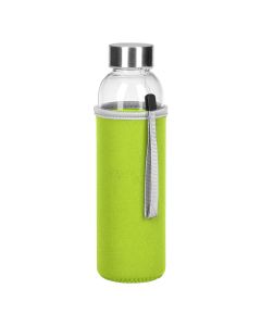 PRIMAVERA, sportska boca sa neopren navlakom, 500 ml, svetlo zelena
