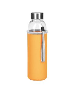 PRIMAVERA, sportska boca sa neopren navlakom, 500 ml, narandžasta