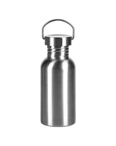 HYDRO, sportska boca, 500 ml, srebrni