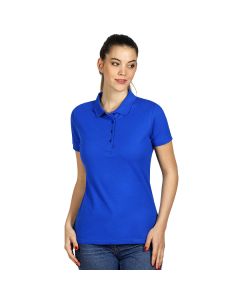 SUNNY, ženska pamučna polo majica, rojal plava