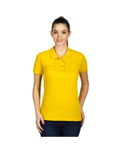 SUNNY, ženska pamučna polo majica, žuta