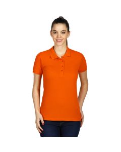 SUNNY, ženska pamučna polo majica, narandžasta