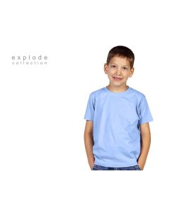 MASTER KIDS, dečja pamučna majica, svetlo plava