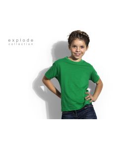 MASTER KIDS, dečja pamučna majica, keli zelena