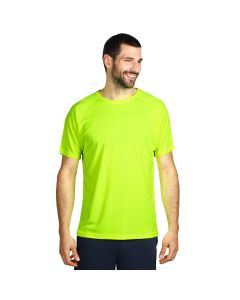RECORD, sportska majica sa raglan rukavima, neon žuta