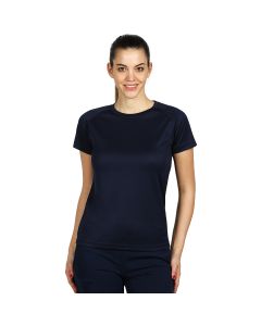 RECORD LADY, ženska sportska majica sa raglan rukavima, plava