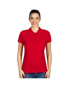 TOP GUN LADY, ženska pamučna polo majica, crvena