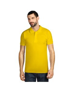 AZZURRO II, pamučna polo majica, žuta