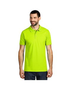AZZURRO II, pamučna polo majica, svetlo zelena