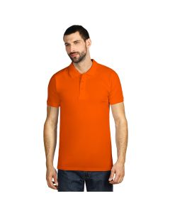 AZZURRO II, pamučna polo majica, narandžasta