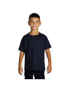 RECORD KIDS, dečja sportska majica sa raglan rukavima, plava