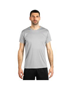 CROSSFIT, sportska majica kratkih rukava, 130 g/m2, siva